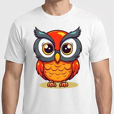 Férfi Imperial póló - Bagoly 