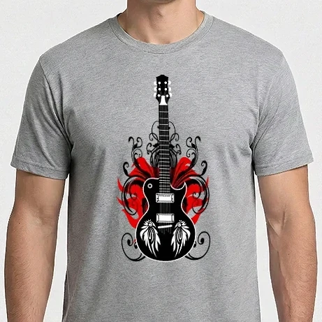 Férfi Imperial póló - Gitár