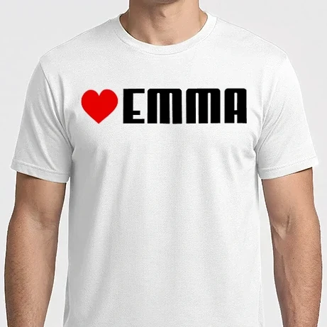 Férfi Imperial póló - I love Emma