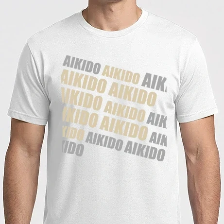 Férfi Imperial póló - Aikido