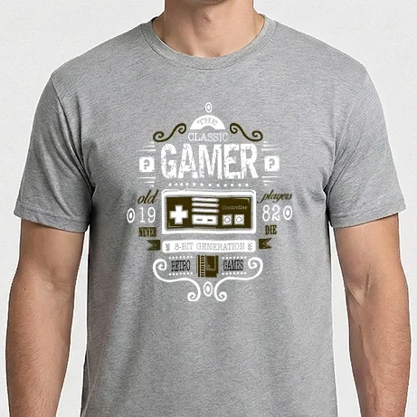 Férfi Imperial póló - Classic Gamer