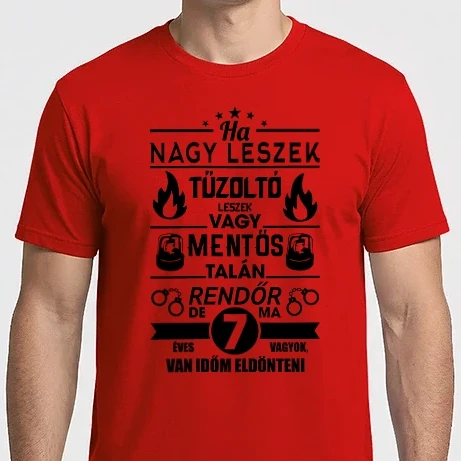 Férfi Imperial póló - ha nagy leszek