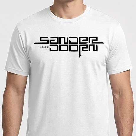 Férfi Imperial póló - Sander van Doorn Logo