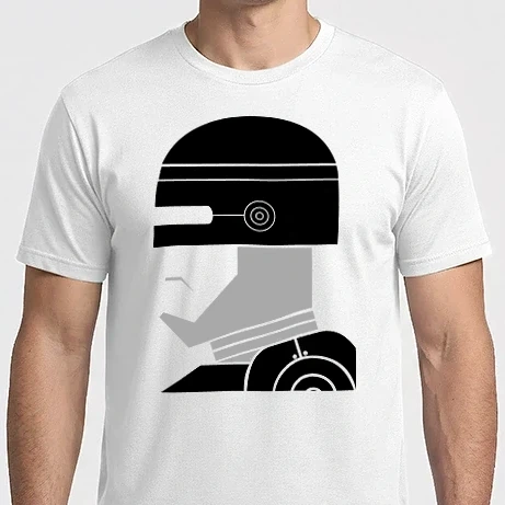 Férfi Imperial póló - Robotzsaru