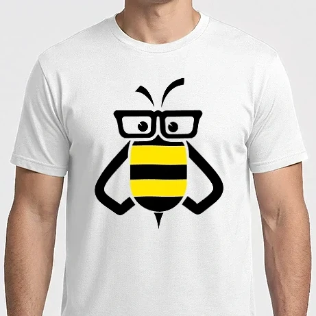 Férfi Imperial póló - Nerd bee