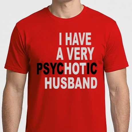 Férfi Imperial póló - psycHOTic husband