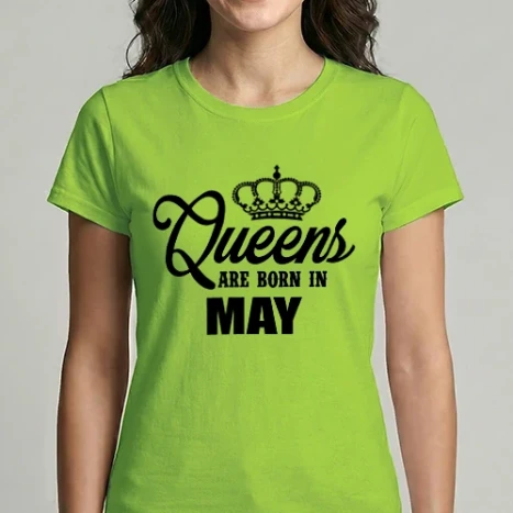 Női Imperial póló - queens may
