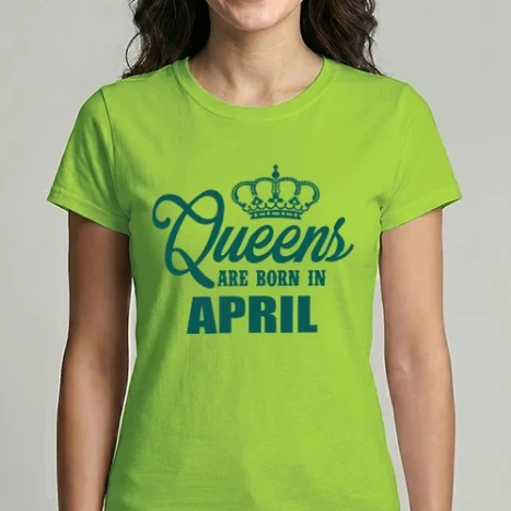 Női Imperial póló - queens april
