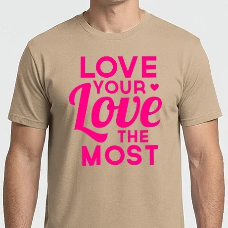 Férfi Imperial póló - love most
