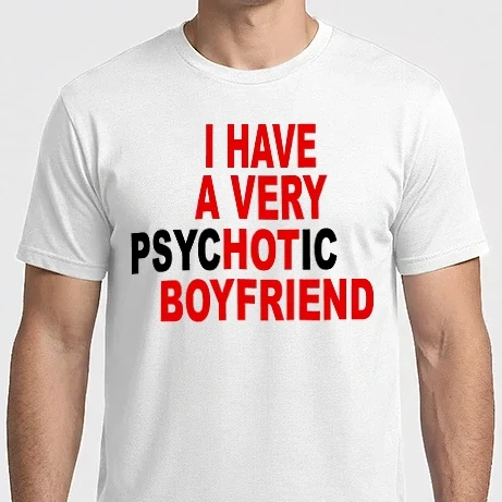 Férfi Imperial póló - psycHOTic boyfriend