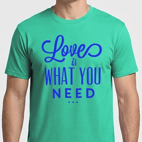 Férfi Imperial póló - love what u need