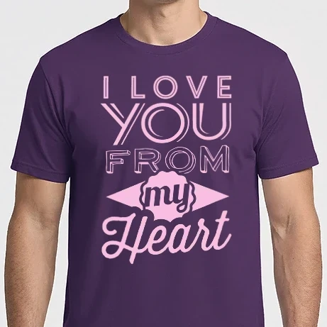 Férfi Imperial póló - loveyoufrom