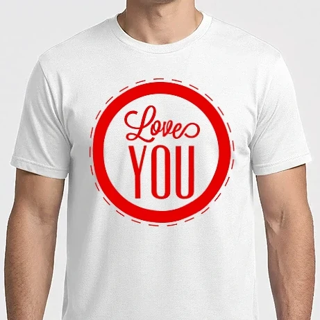 Férfi Imperial póló - lovesyou
