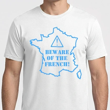 Férfi Imperial póló - France