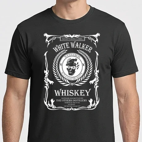 Férfi Imperial póló - Whiskey White Walker
