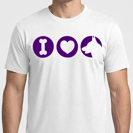Férfi Imperial póló - I Love 