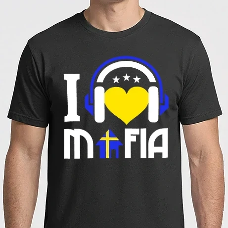 Férfi Imperial póló - I Love Swedish House Maffia