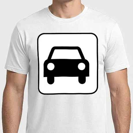 Férfi Imperial póló - Autó