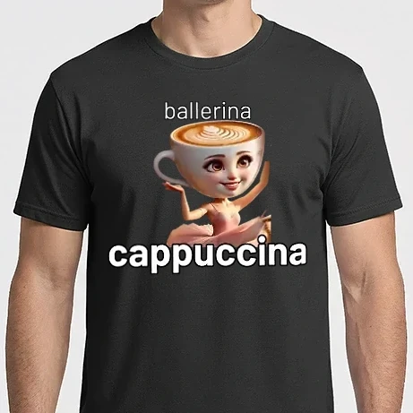 Férfi Imperial póló - Ballerina Cappuccina