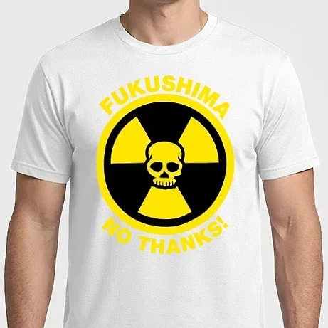 Férfi Imperial póló - Fukushima