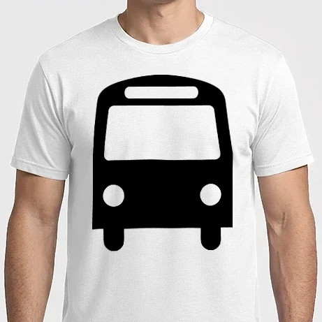 Férfi Imperial póló - Busz