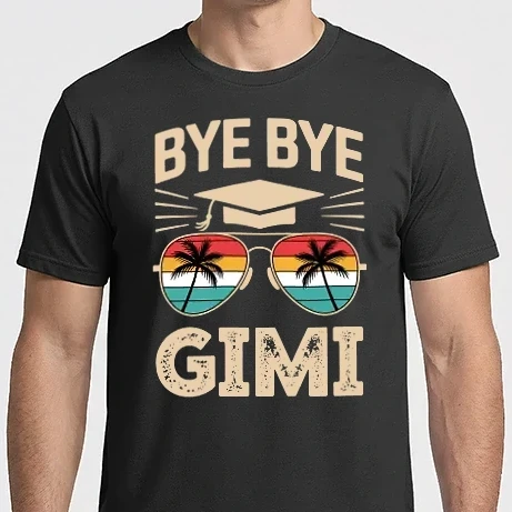 Férfi Imperial póló - Bye Bye Gimi