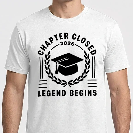 Férfi Imperial póló - Chapter closed, legend begins