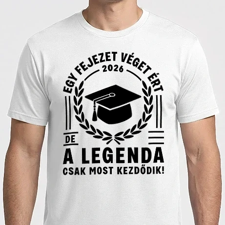 Férfi Imperial póló - Egy fejezet véget ért, de a legenda csak most kezdődik