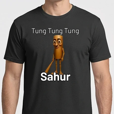 Férfi Imperial póló - Tung Tung Tung Sahur