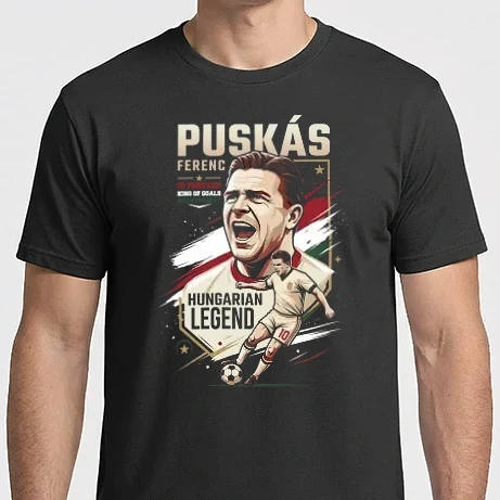 Férfi Imperial póló - Puskás Ferenc HUNGARIAN LEGEND