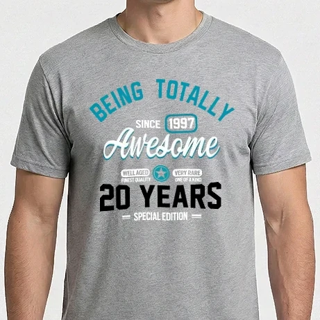 Férfi Imperial póló - Totally 20