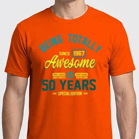 Férfi Imperial póló - Totally 50