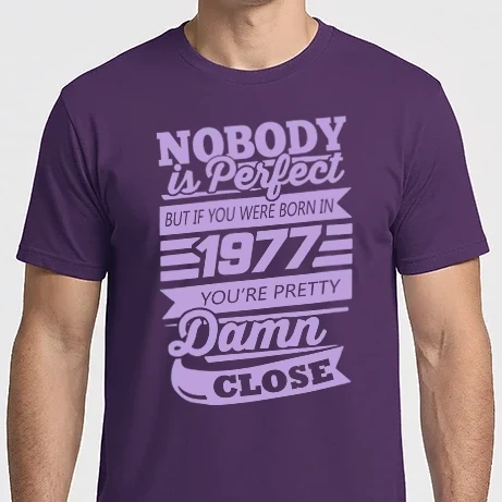 Férfi Imperial póló - Nobody 1977