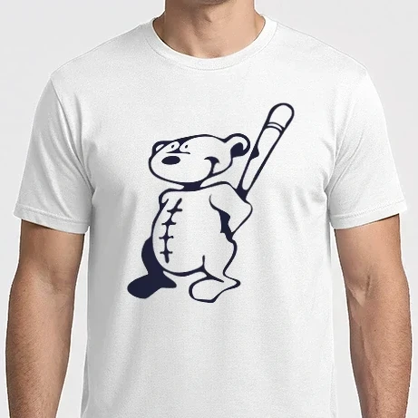 Férfi Imperial póló - Gonosz maci