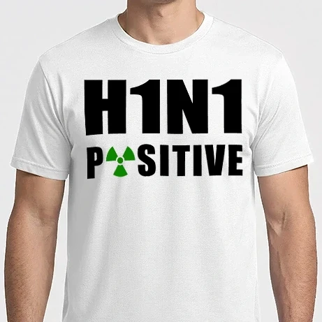 Férfi Imperial póló - H1N1 positive