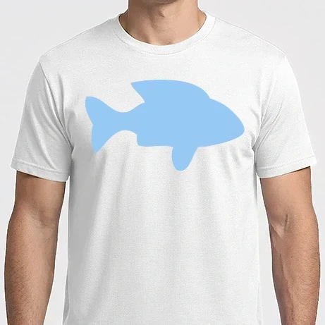 Férfi Imperial póló - Hal