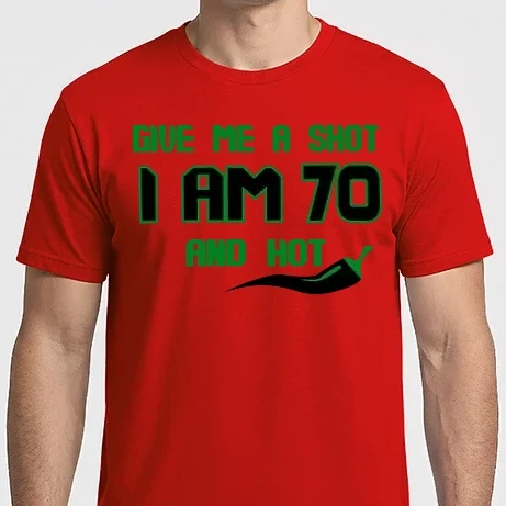 Férfi Imperial póló - Give me a shot - 70