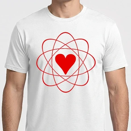 Férfi Imperial póló - Fusion-szív