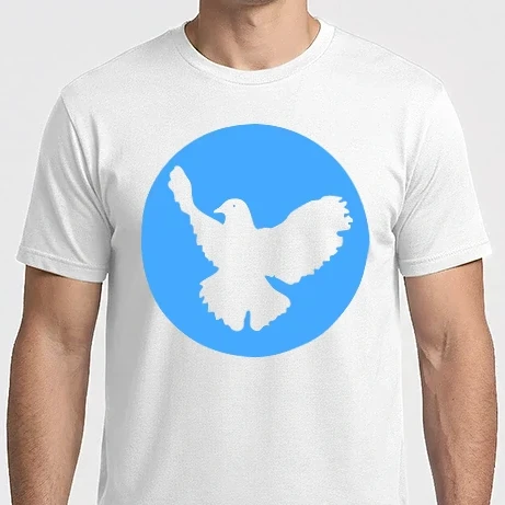 Férfi Imperial póló - Galamb