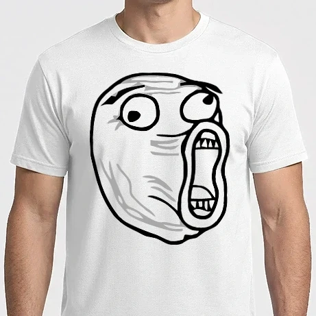 Férfi Imperial póló - LOL Face