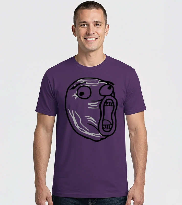 LOL Face – Férfi Imperial póló