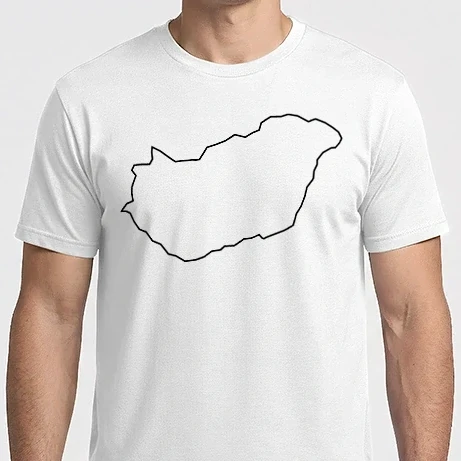 Férfi Imperial póló - Hungary