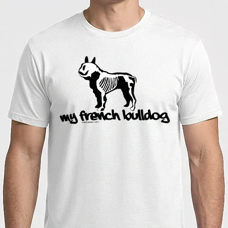 Férfi Imperial póló - Francia bulldog