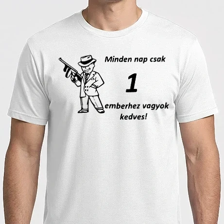Férfi Imperial póló - Minden nap...