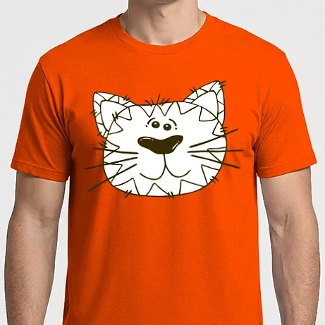 Férfi Imperial póló - Macska