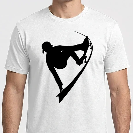 Férfi Imperial póló - Gördeszkas