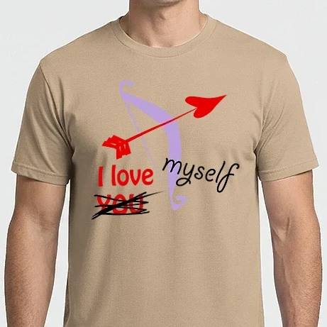 Férfi Imperial póló - I love myself