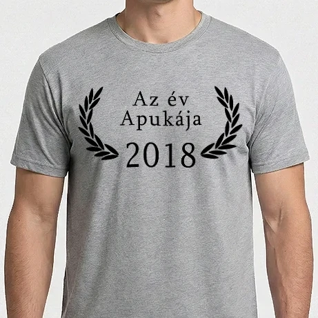 Férfi Imperial póló - Az év apukája