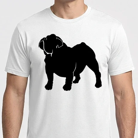 Férfi Imperial póló - Angol bulldog
