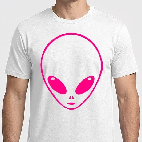 Férfi Imperial póló - Űrlény